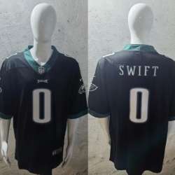 Philadelphia Eagles D'Andre Swift football JERSEY