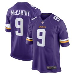 Minnesota Vikings J.J. McCarthy football JERSEY