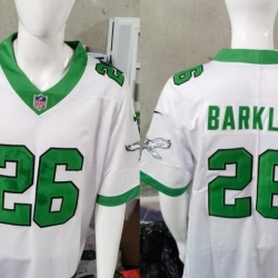 Philadelphia Eagles Saquon Barkley football JERSEY