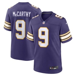 Minnesota Vikings J.J. McCarthy football JERSEY