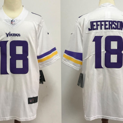 Minnesota Vikings Justin Jefferson football JERSEY