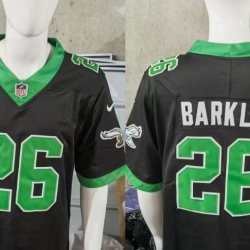 Philadelphia Eagles Saquon Barkley football JERSEY