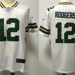 Green Bay Packers Aaron Rodgers football JERSEY