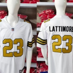 New Orleans Saints Marshon Lattimore football JERSEY