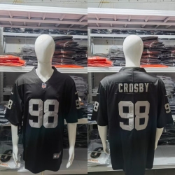 Oakland Raiders Maxx Crosby football JERSEY