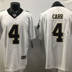 New Orleans Saints Dereck Carr football JERSEY