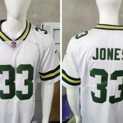 Green Bay Packers Aaron Jones football JERSEY