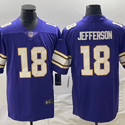 Minnesota Vikings Justin Jefferson football JERSEY