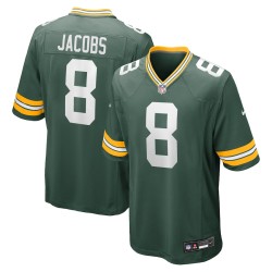 Green Bay Packers Josh Jacobs football JERSEY