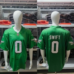 Philadelphia Eagles D'Andre Swift football JERSEY
