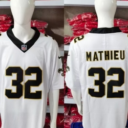 New Orleans Saints Tyrann Mathieu football JERSEY
