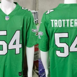 Philadelphia Eagles Jeremiah Trotter Jr football JERSEY