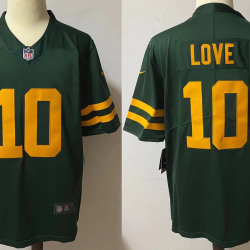 Green Bay Packers Jordan Love football JERSEY
