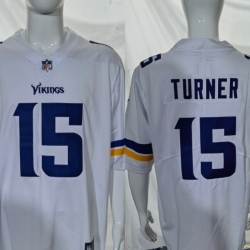 Minnesota Vikings Dallas Turner football JERSEY
