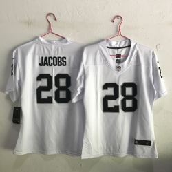 Youth Size OAKLAND RAIDERS Josh Jacobs FOOTBALL JERSEY