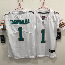 Youth Size MIAMI DOLPHINS TUA TAGOVAILOA FOOTBALL JERSEY