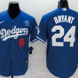 Youth Size Los Angeles Dodgers Kobe Bryant Baseball JERSEY