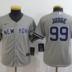 Youth Size NEW YORK YANKEES Aaron Judge BASEBALL JERSEY