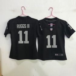 Youth Size OAKLAND RAIDERS Henry Ruggs III FOOTBALL JERSEY