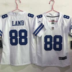 Youth Size DALLAS COWBOYS CEEDEE LAMB FOOTBALL JERSEY