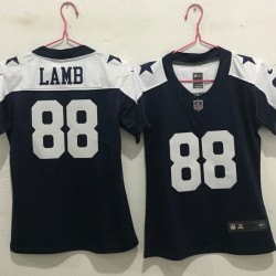 Youth Size DALLAS COWBOYS CEEDEE LAMB FOOTBALL JERSEY