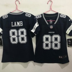 Youth Size DALLAS COWBOYS CEEDEE LAMB FOOTBALL JERSEY
