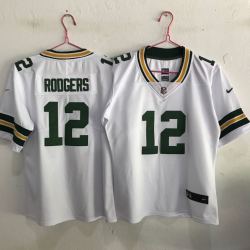 Youth Size GREEN BAY PACKERS AARON RODGERS FOOTBALL JERSEY
