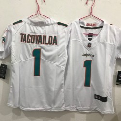 Youth Size MIAMI DOLPHINS TUA TAGOVAILOA FOOTBALL JERSEY