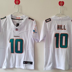 Youth Size MIAMI DOLPHINS TYREEK HILL FOOTBALL JERSEY