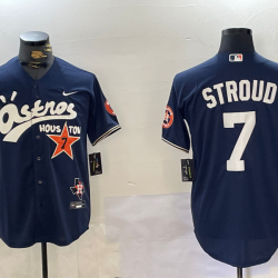 Houston Astros Craig Biggio Baseball JERSEY navy