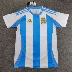 argentina 2024 2025 FOOTBALL SOCCER home JERSEY