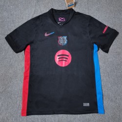 FC Barcelona 2024 2025 FOOTBALL SOCCER away JERSEY