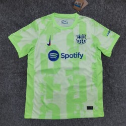 FC Barcelona 2024 2025 FOOTBALL SOCCER away JERSEY