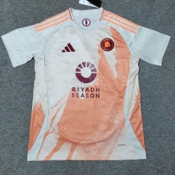 A.S. Roma 2024 2025 FOOTBALL SOCCER away JERSEY