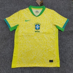 brasil national team 2024/25 home Jersey