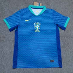brasil national team 2024/25 away Jersey