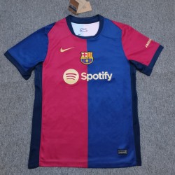 FC Barcelona 2024 2025 FOOTBALL SOCCER home JERSEY