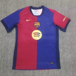 FC Barcelona 2024 2025 FOOTBALL SOCCER home JERSEY