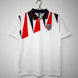 England national team 1992 home Jersey