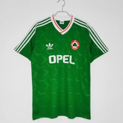 IRELAND national team 1990/92 home Jersey