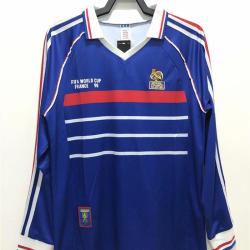 france national team 1998 home Jersey