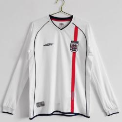 England national team 2001/03 home Jersey