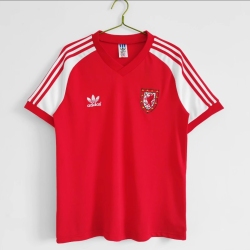 Wales national team 1982 home Jersey