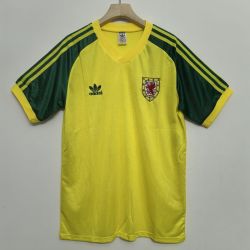 Wales national team 1982 away Jersey