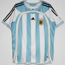 Argentina national team 2006 home Jersey