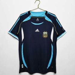 Argentina national team 2006 away Jersey