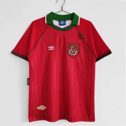 Wales national team 1994/96 home Jersey