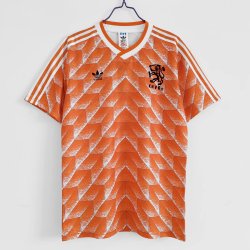 Netherlands national team 1988 HOME Jersey