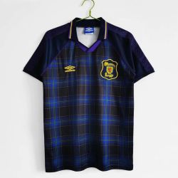 Scotland national team1994/96 home Jersey
