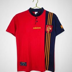 SPAIN national team 1996 HOME Jersey